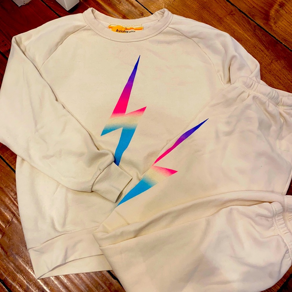 Aviator Nation Neon Bolt Set